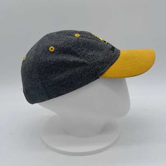 John Deere Toddler Black Yellow Hat/Cap Flexible Fit - Picture 2 of 5